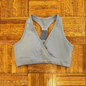 Alphalete Surface Wrap Bra